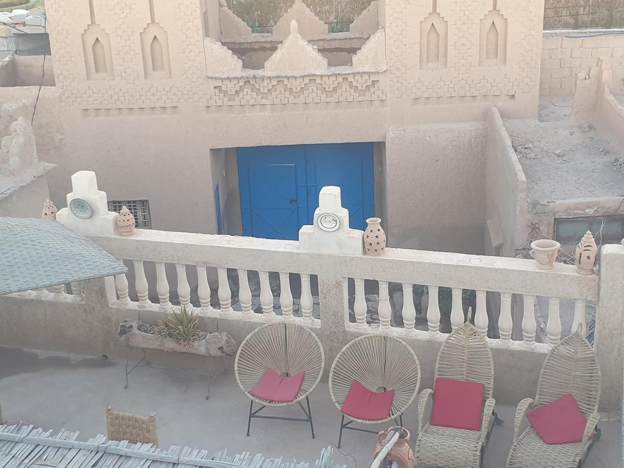 Gite Kasbah La Palmeraie Skoura Exterior foto