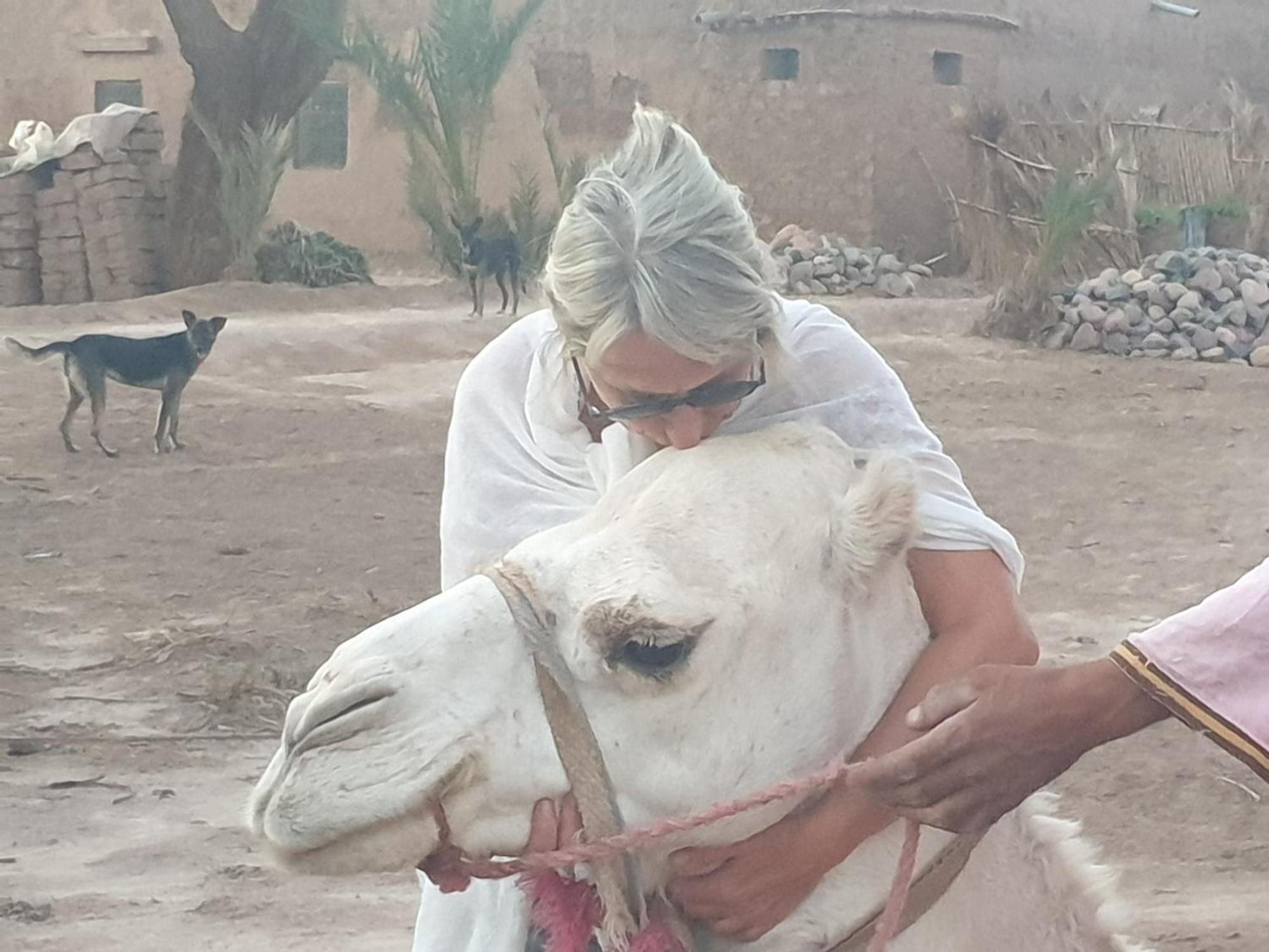 Gite Kasbah La Palmeraie Skoura Exterior foto