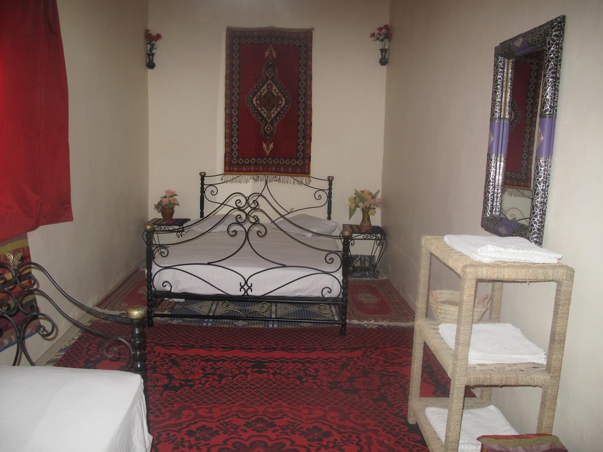 Gite Kasbah La Palmeraie Skoura Exterior foto