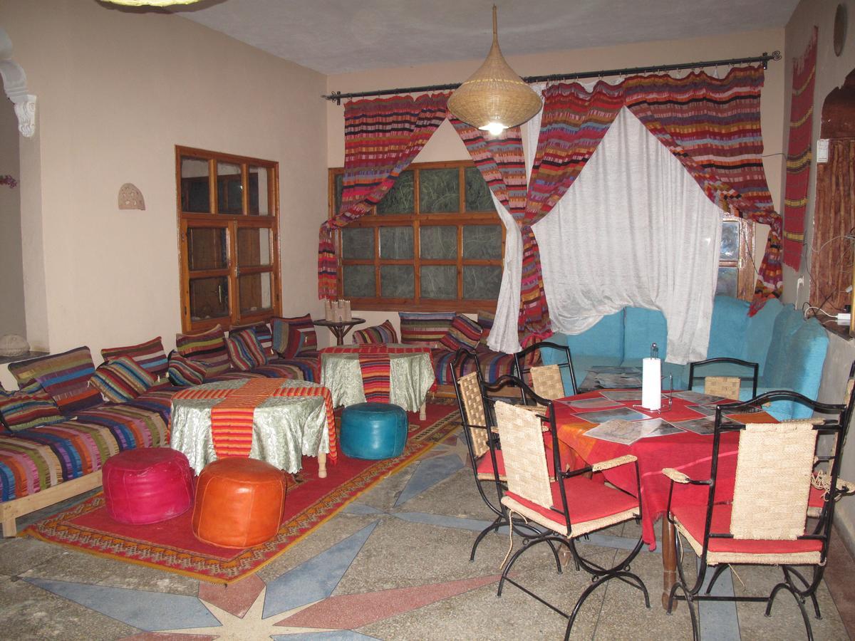 Gite Kasbah La Palmeraie Skoura Exterior foto